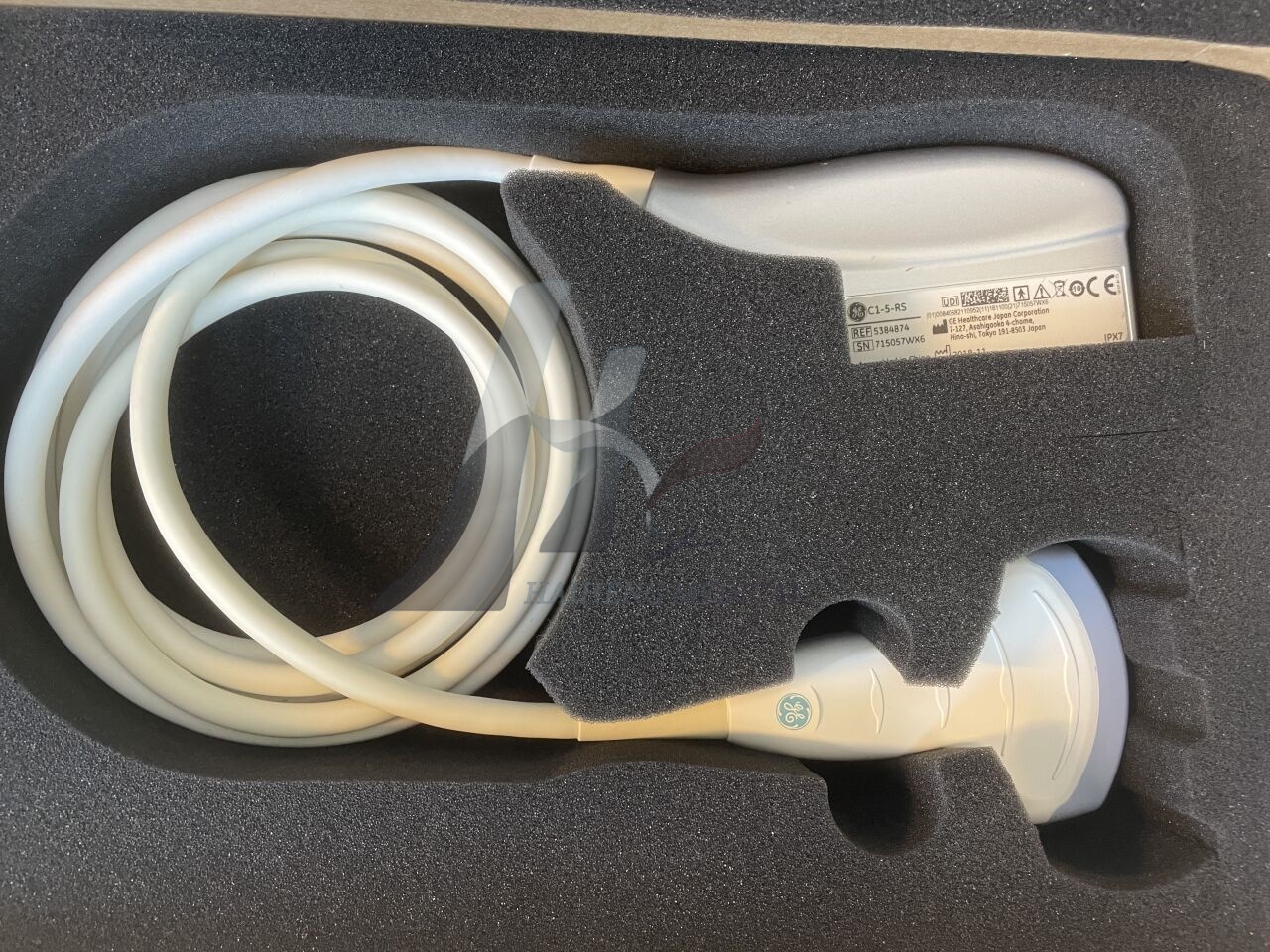 GE Ultrasound probe C1-5-RS