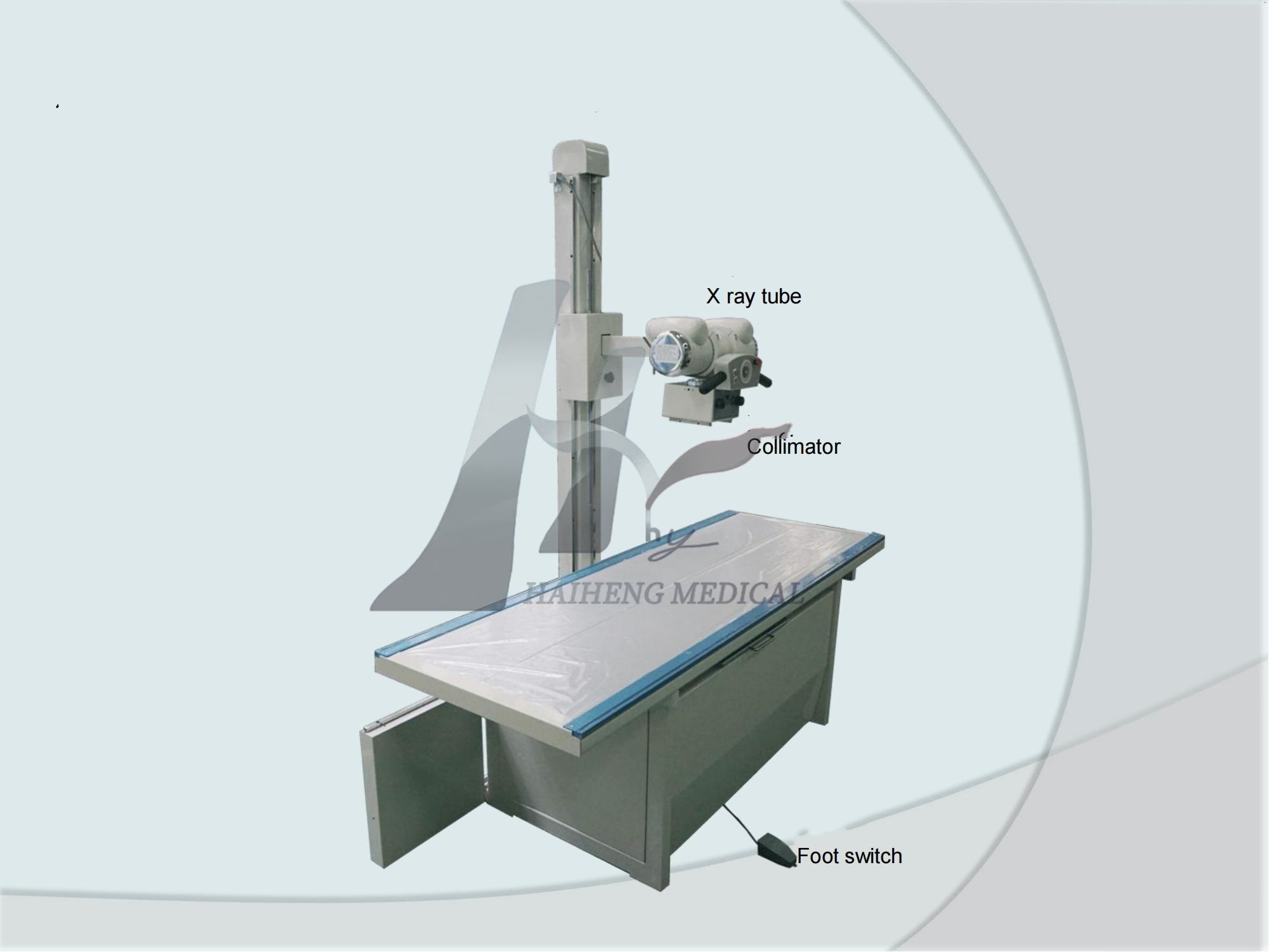 x ray tube,collimator